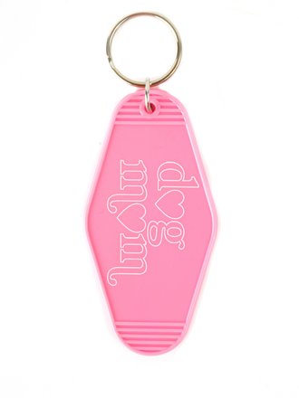 Dog Mom Key Tag Dog Mom Key Tag