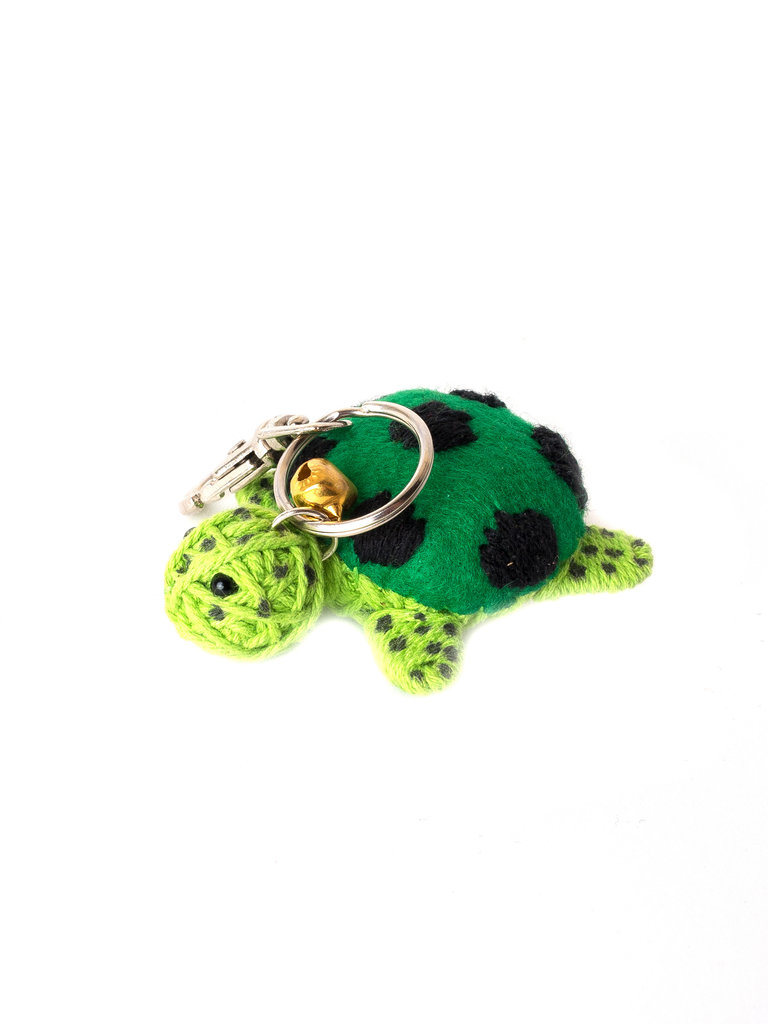 Myrtle The Turtle String Doll