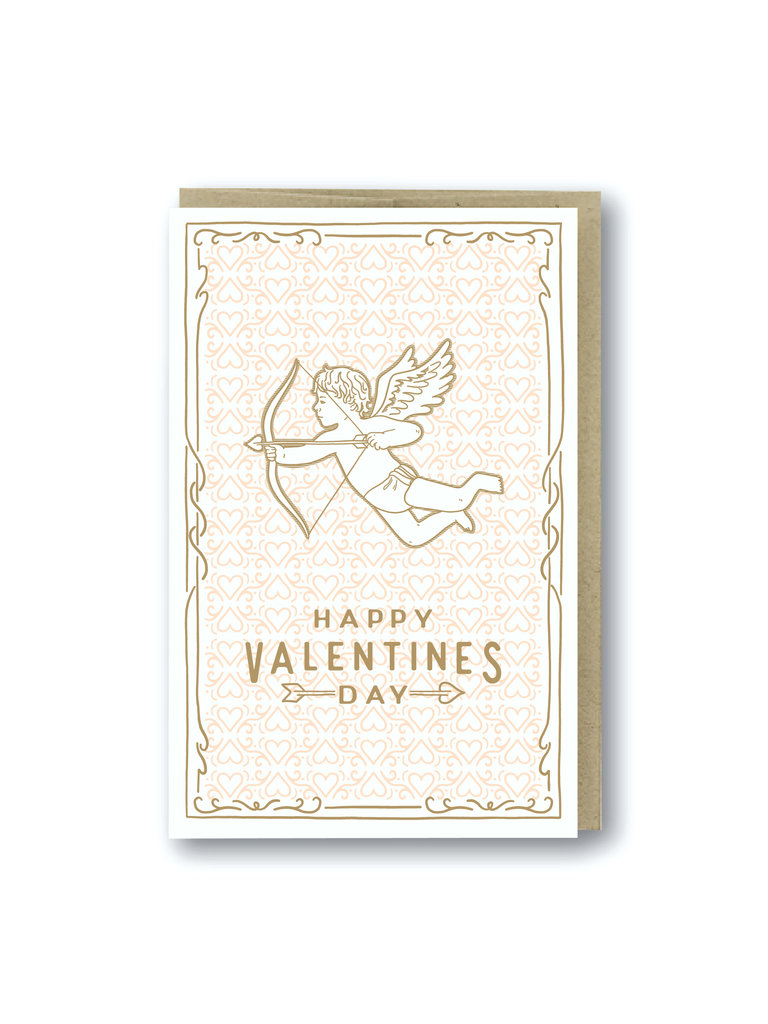 Valentines Day Cupid Card