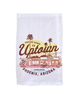 Uptown Phoenix Bar Towel Uptown Phoenix Bar Towel