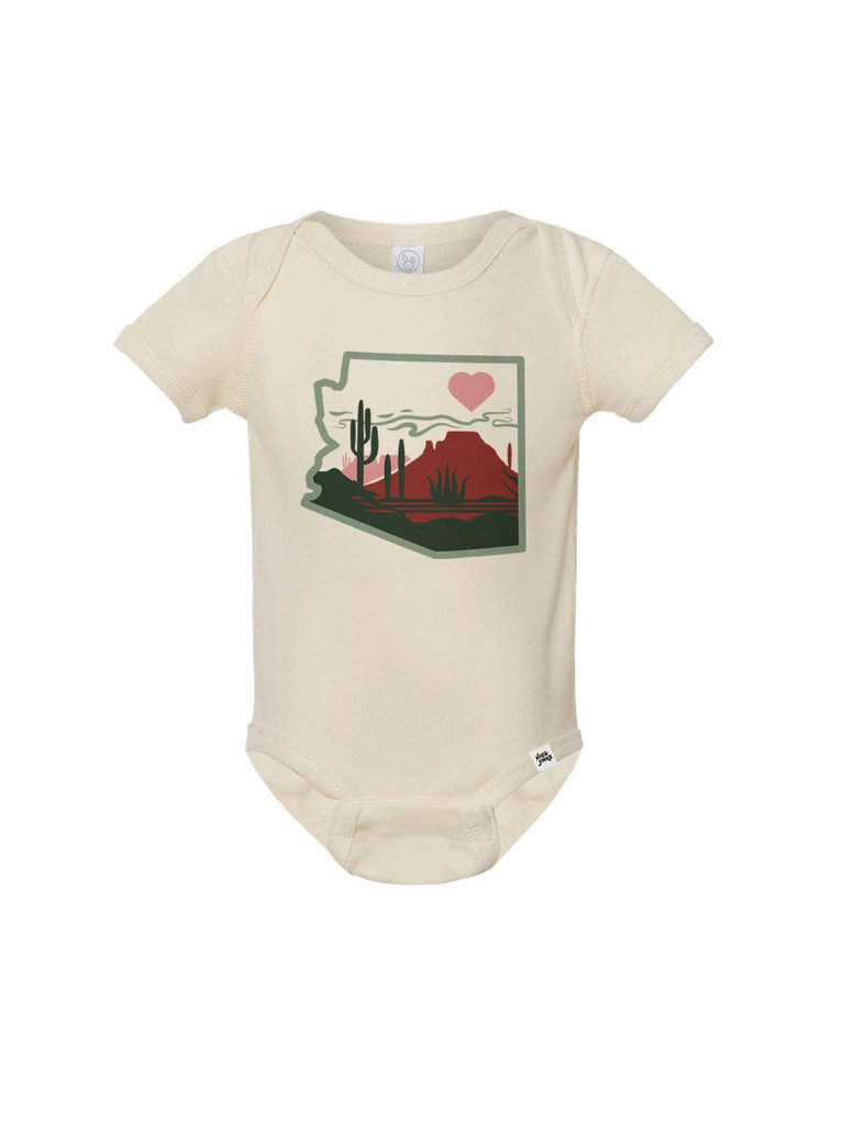 Heart of The Desert Onesie - Natural
