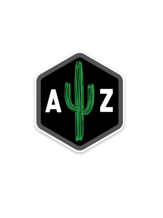 Saguaro Scout AZ Sticker Saguaro Scout AZ Sticker