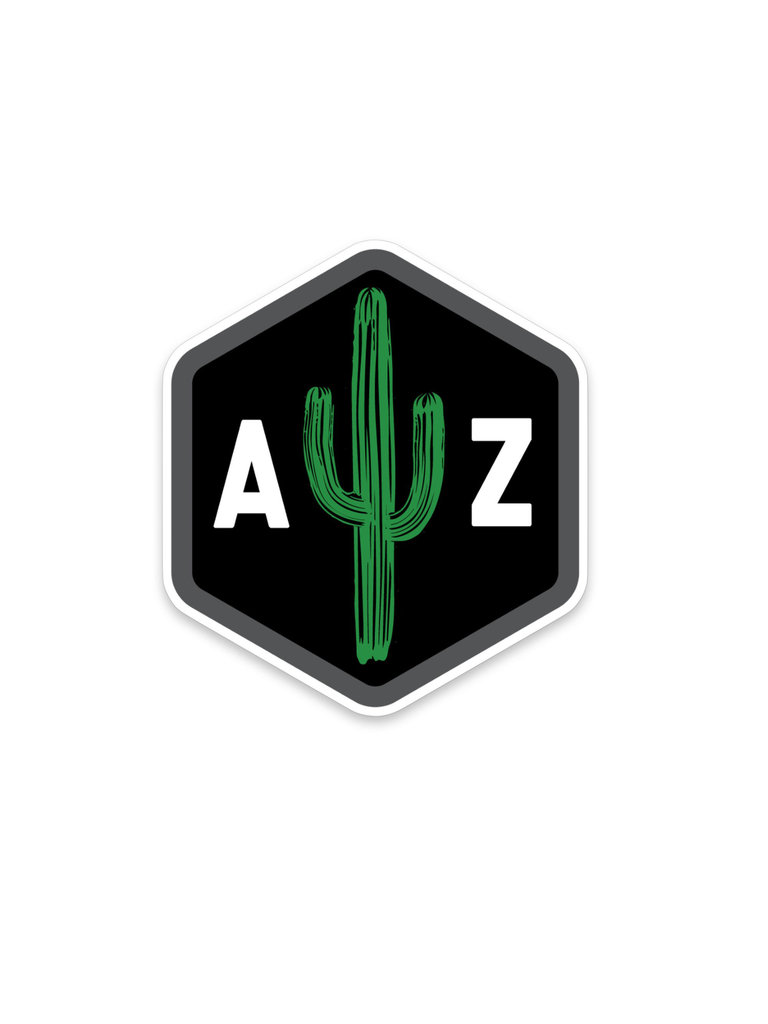 Saguaro Scout AZ Sticker