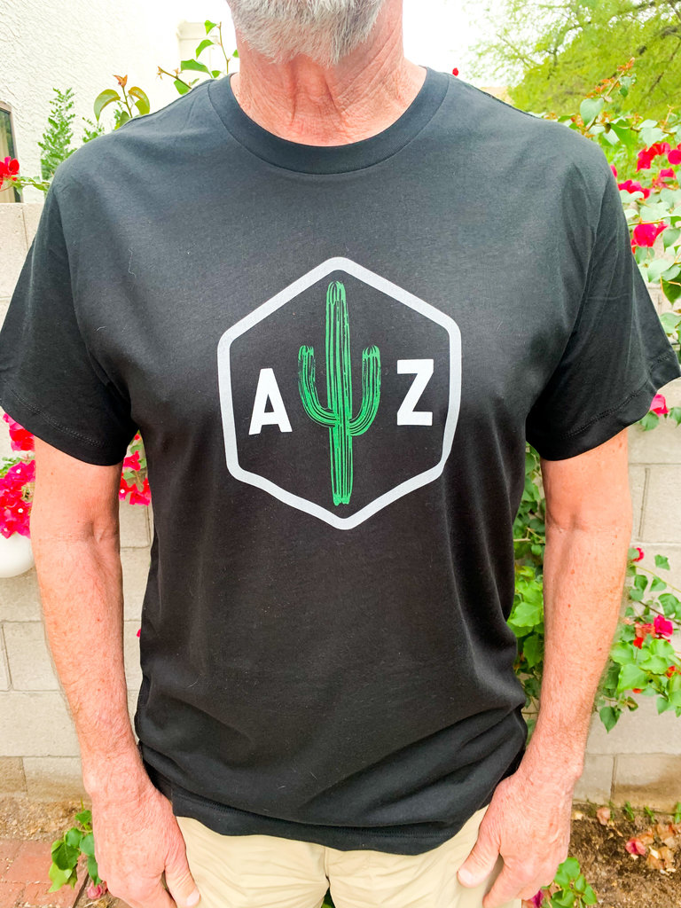 Black Saguaro Scout Tee