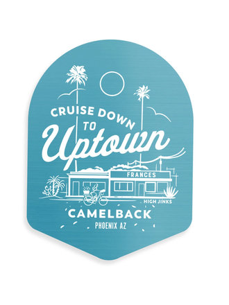 Uptown Sticker Uptown Sticker