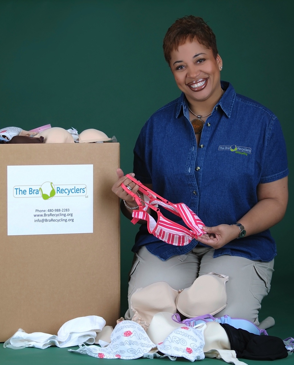 Community Spotlight: The Bra Recyclers