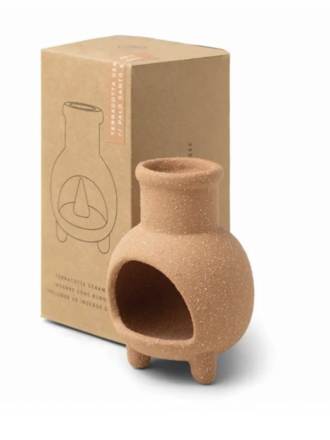 Mini Chiminea Incense Holder