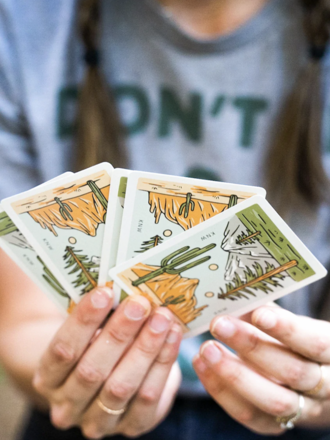 Wild Playing Cards