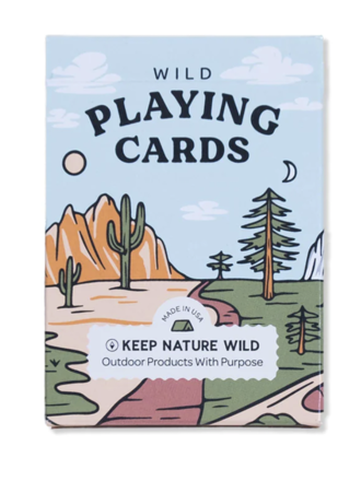 Wild Playing Cards