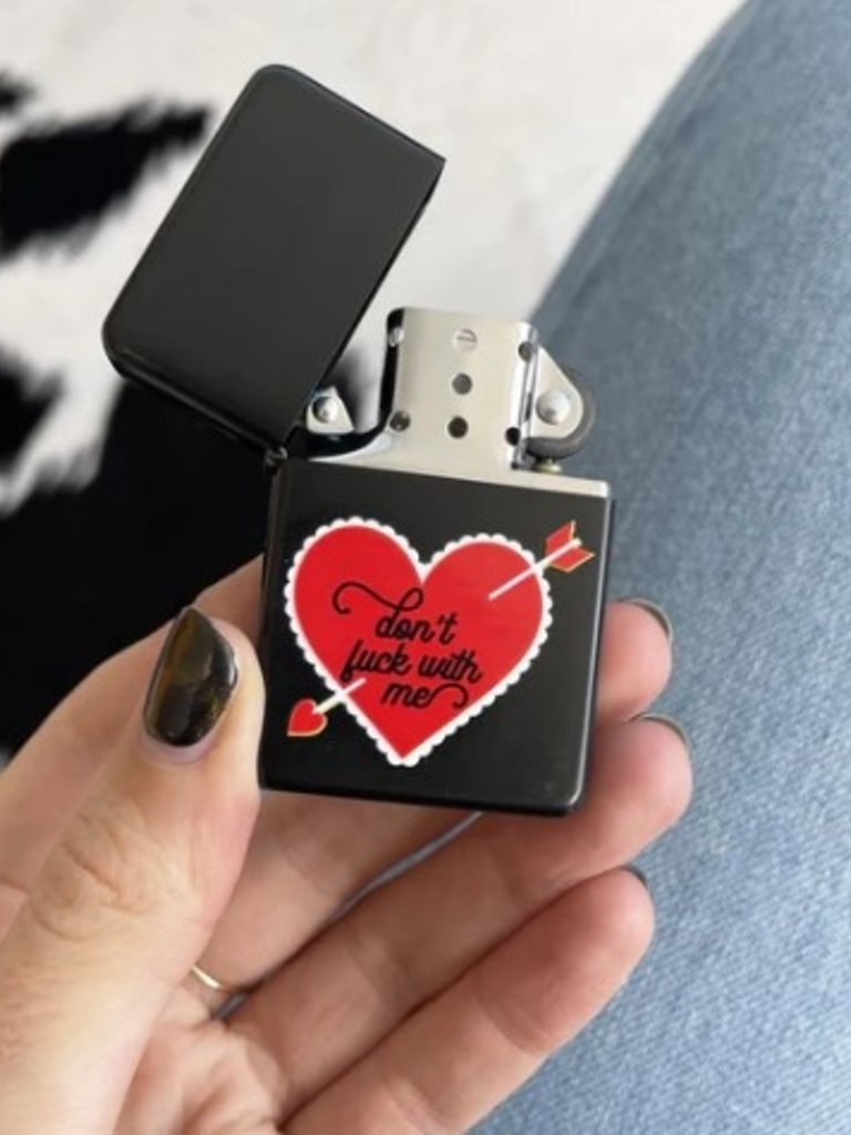 Refillable Metal Lighter