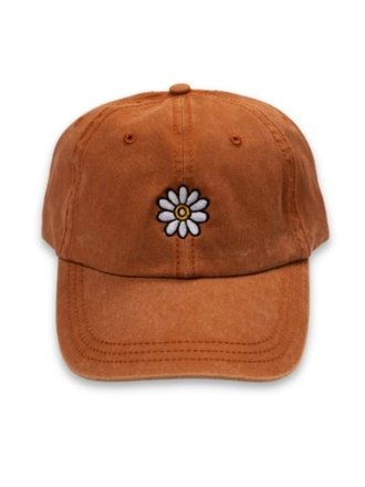 Bloom Dad Hat - Faded Orange