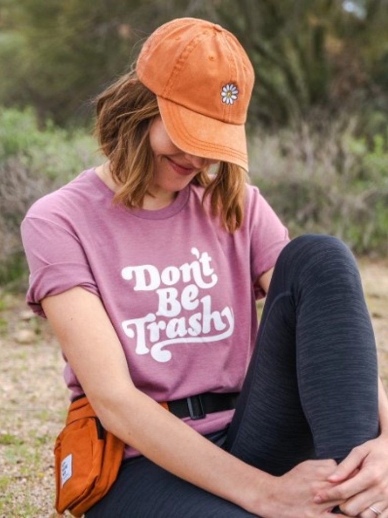 Bloom Dad Hat - Faded Orange