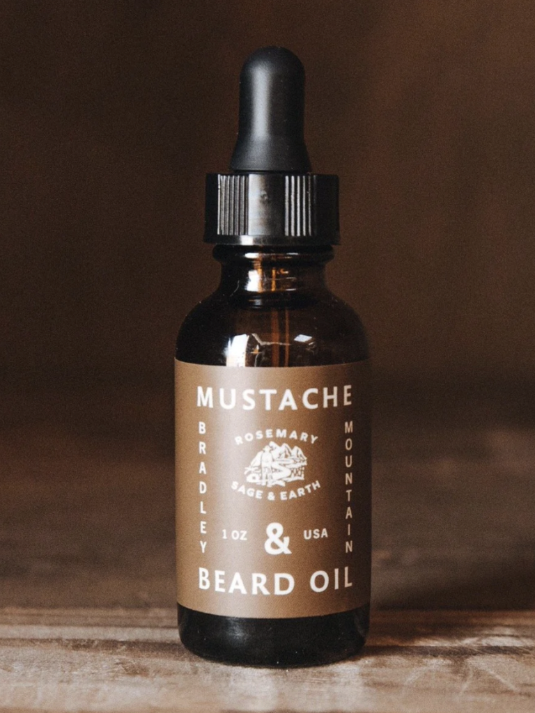 Bradley Mountain Mustache & Beard Oil