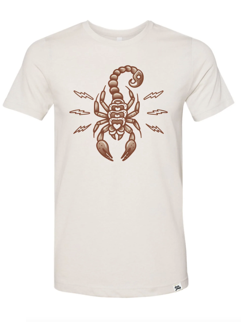 Electric Scorpion Unisex Tee