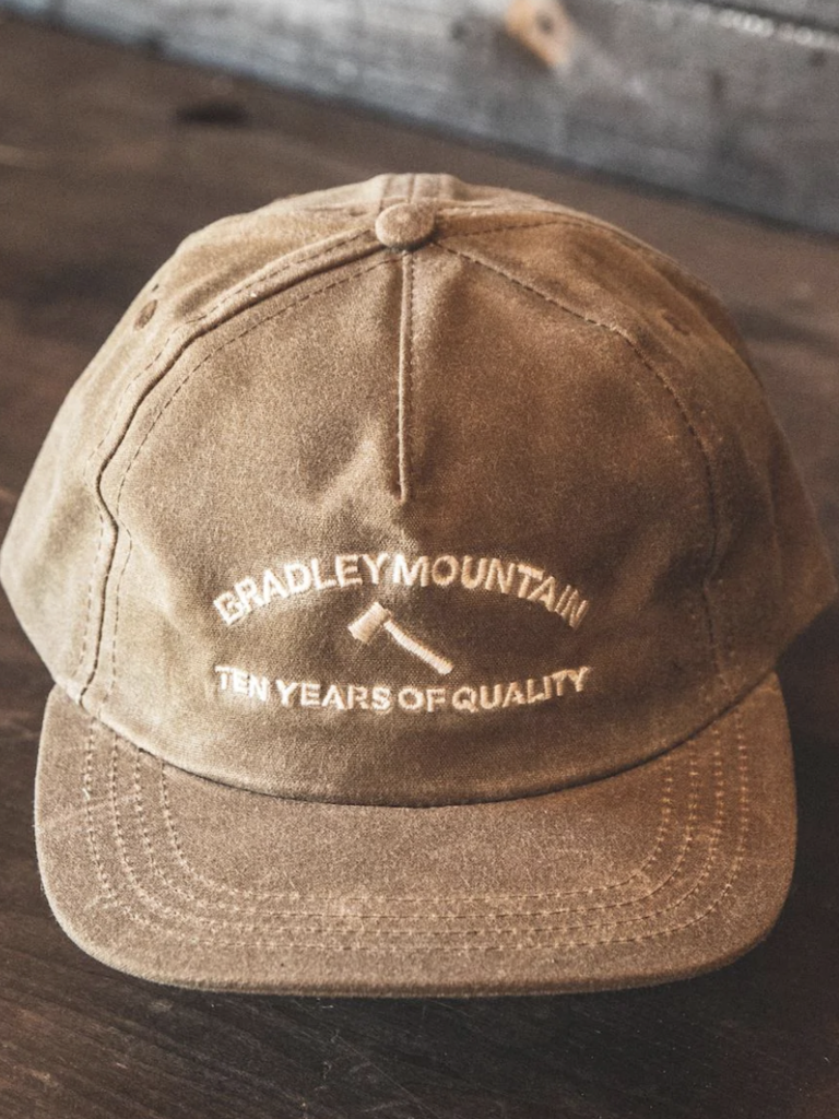 10 Year Camper Hat