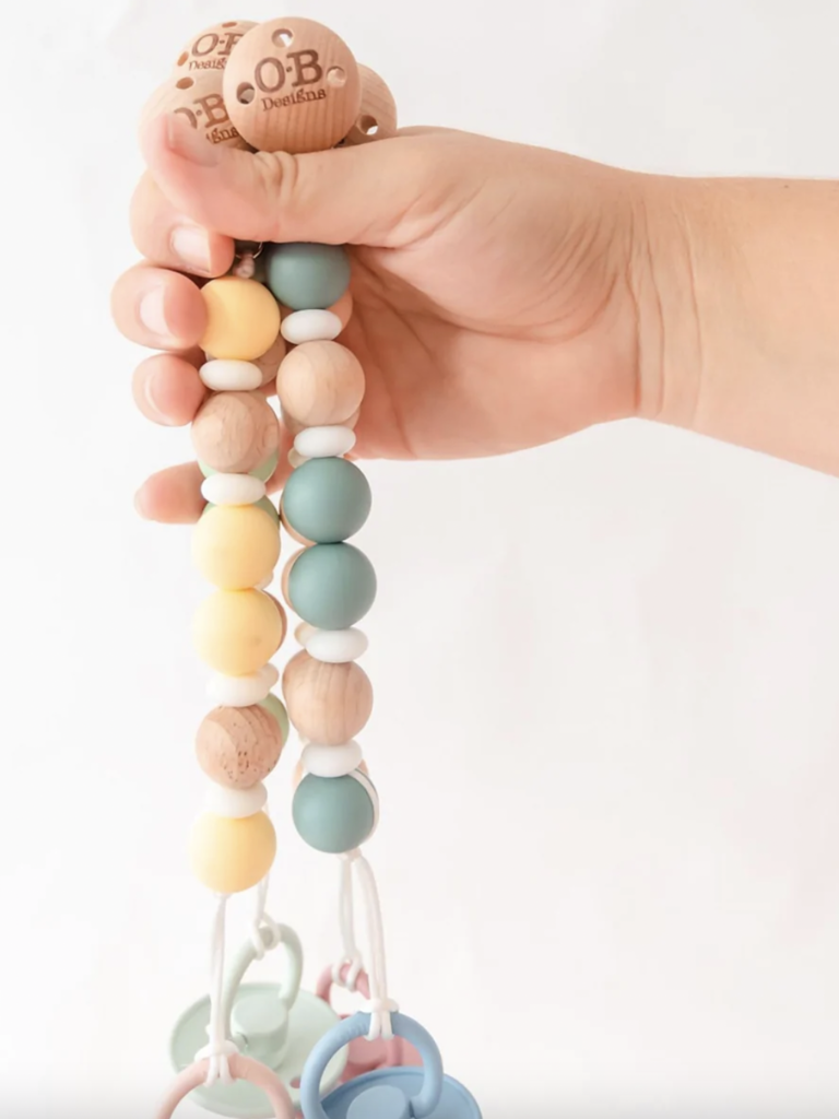 Eco-Friendly Pacifier Chain