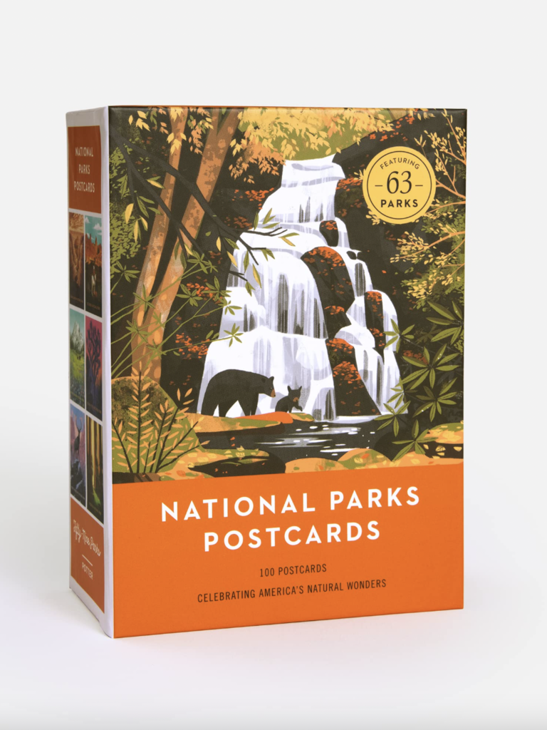 National Parks Postcards Set