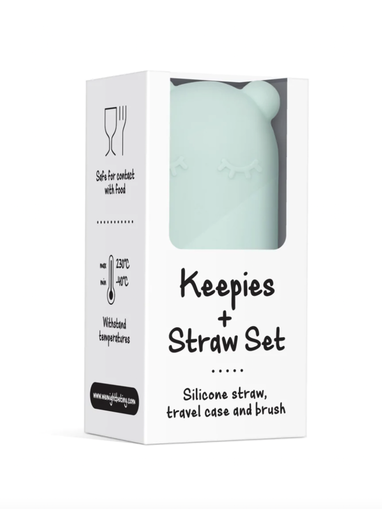 Reusable Straw + Keepie Case
