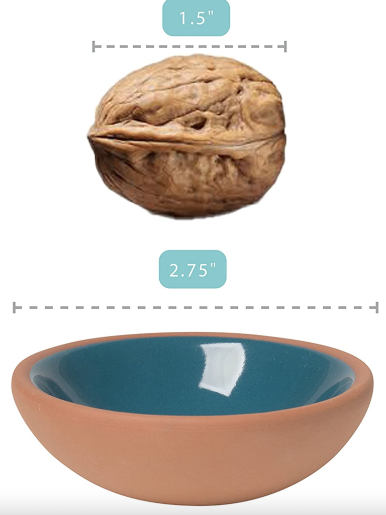 Terracotta Pinch Bowl Set