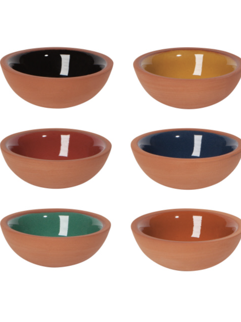 Terracotta Pinch Bowl Set