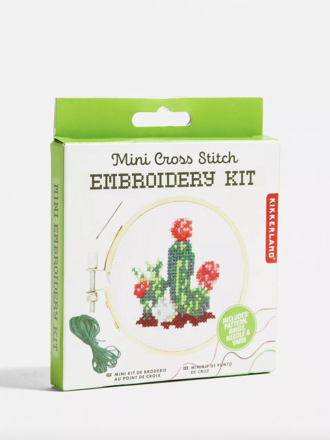 Cactus Cross Stitch Kit Cactus Cross Stitch Kit