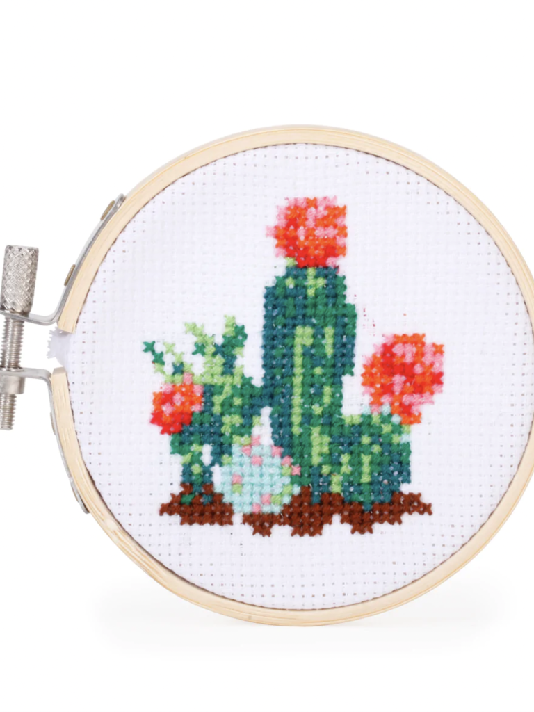 Cactus Cross Stitch Kit