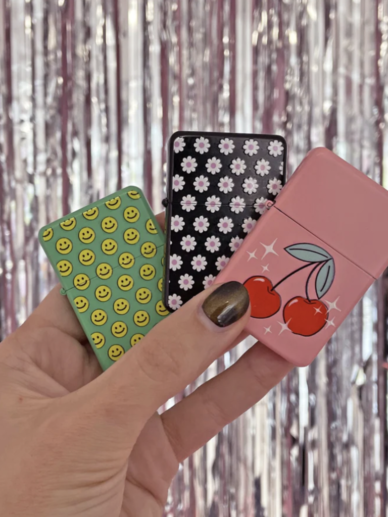 Refillable Metal Lighter