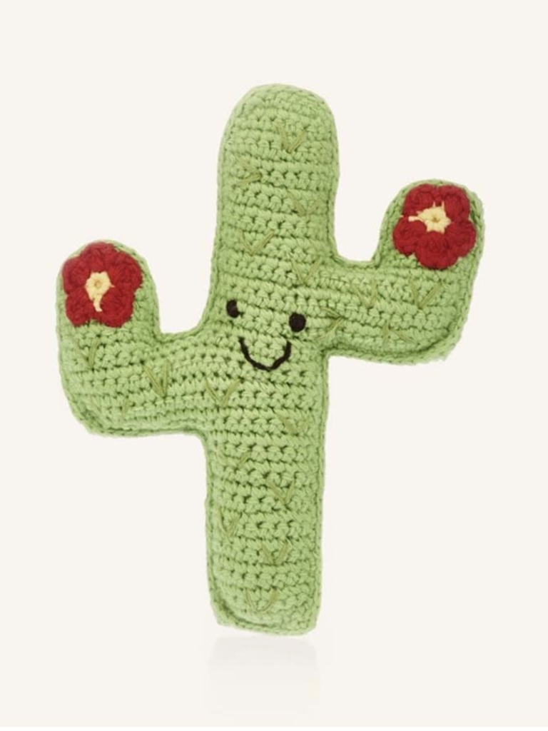 Friendly Cactus Rattle