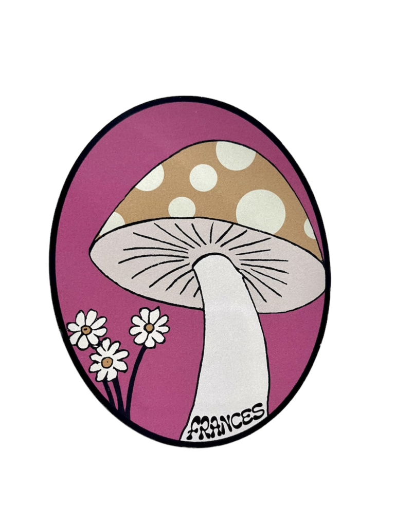 Frances Exclusive Mushroom Magnet