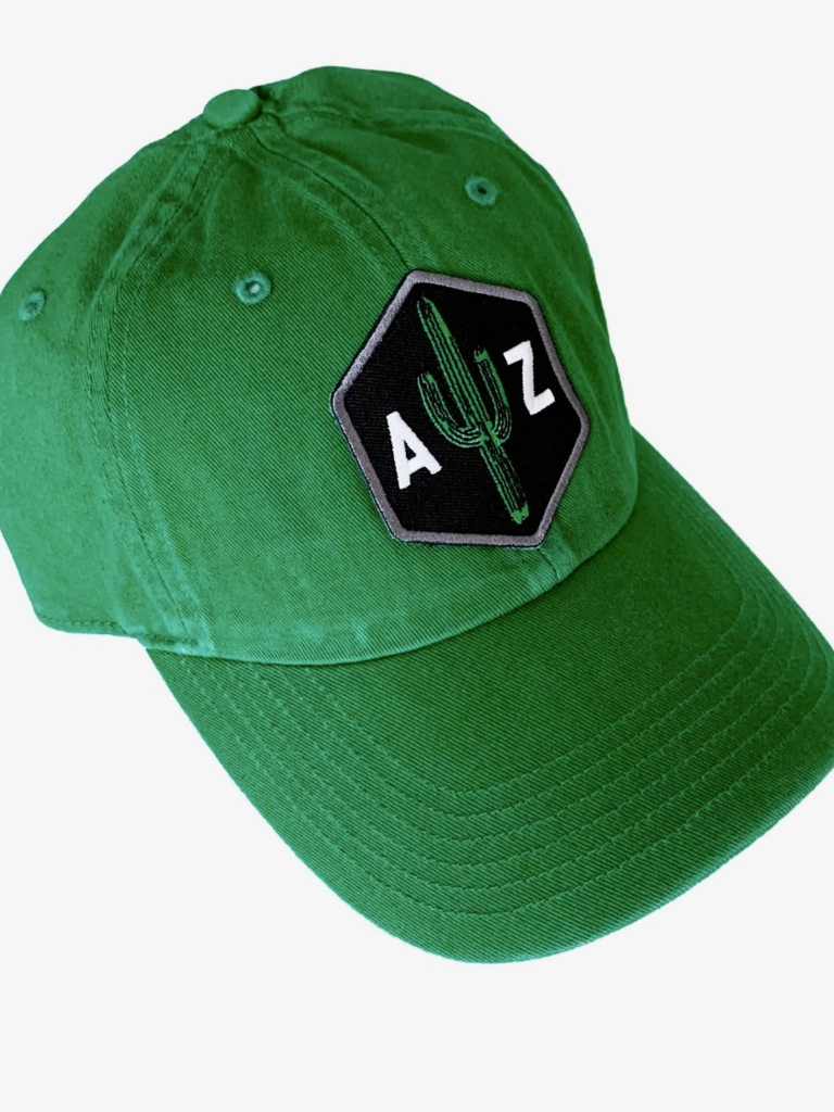 AZ Saguaro Scout Dad Hat - Green