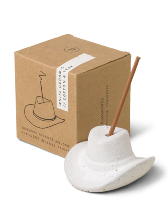 Cowboy Hat Incense Holder