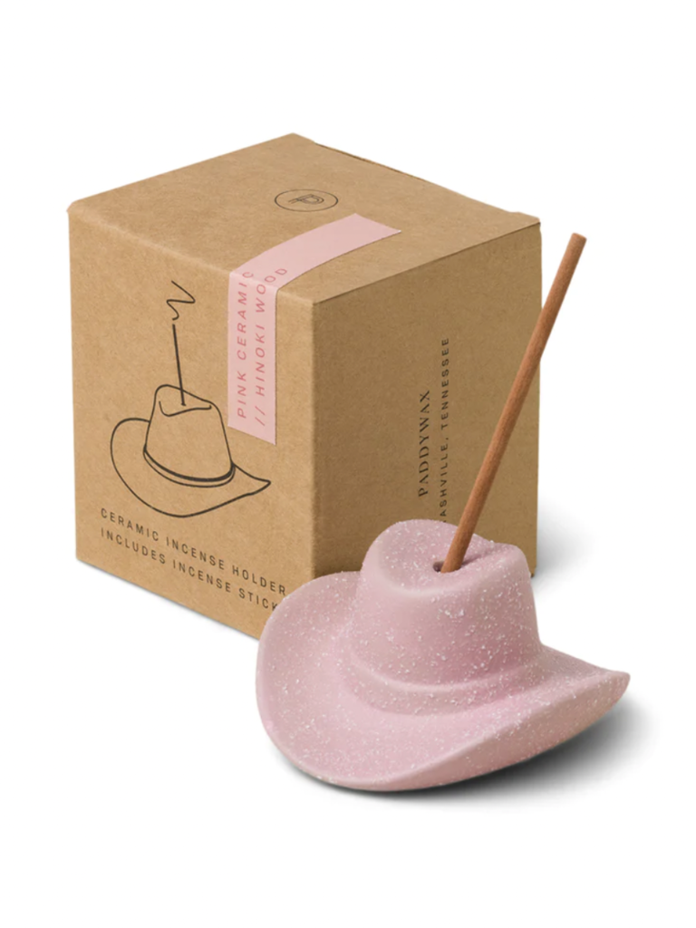 Cowboy Hat Incense Holder