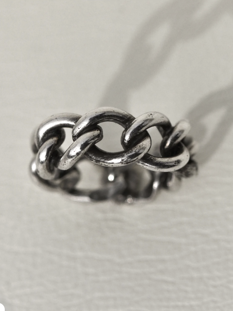 Large Curb Chain Ring