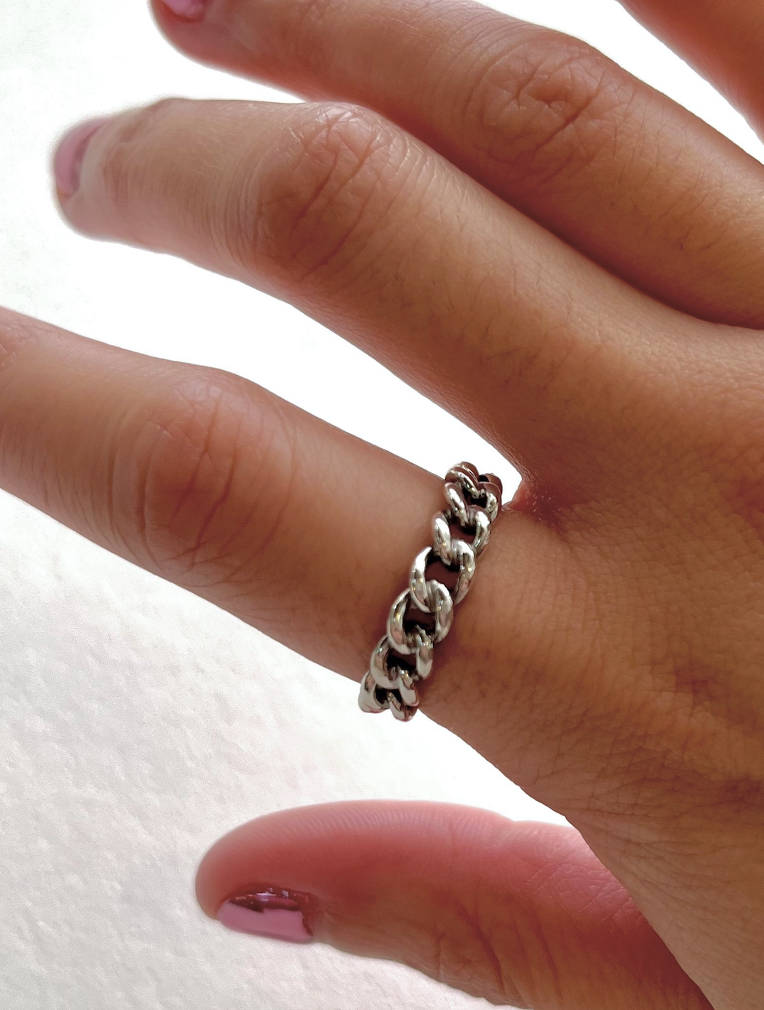 Small Curb Chain Ring