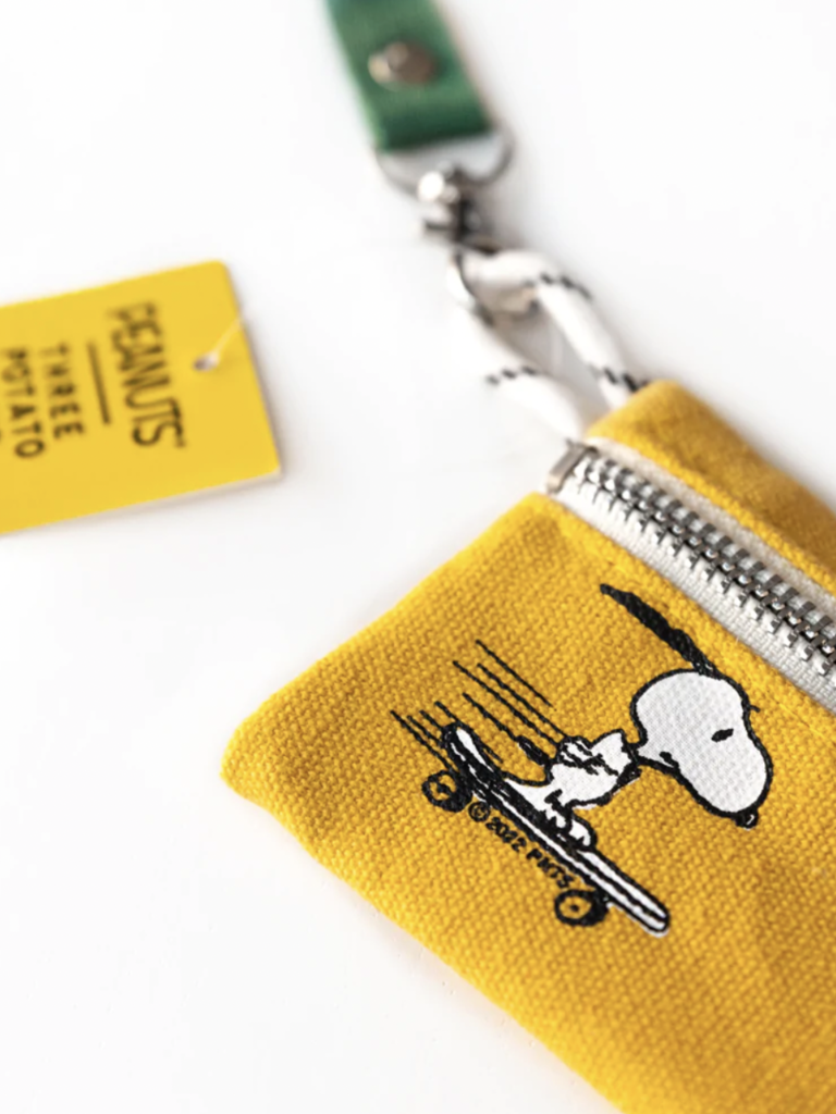 Snoopy Lanyard Zip Wallet