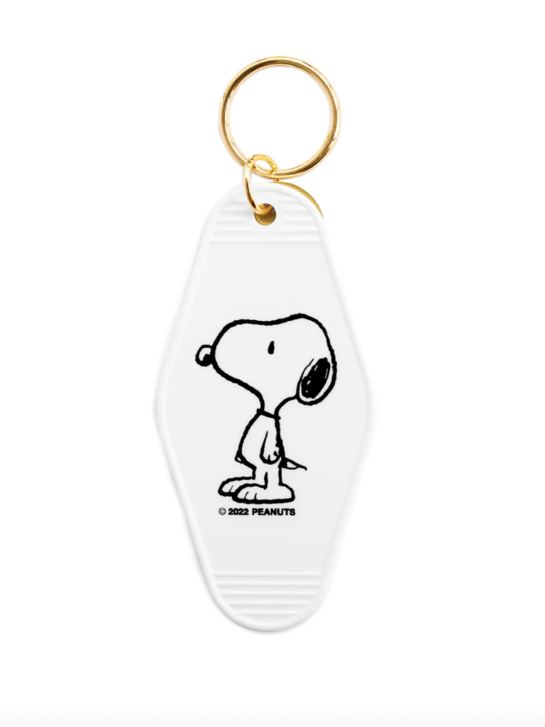 Snoopy Key Tag