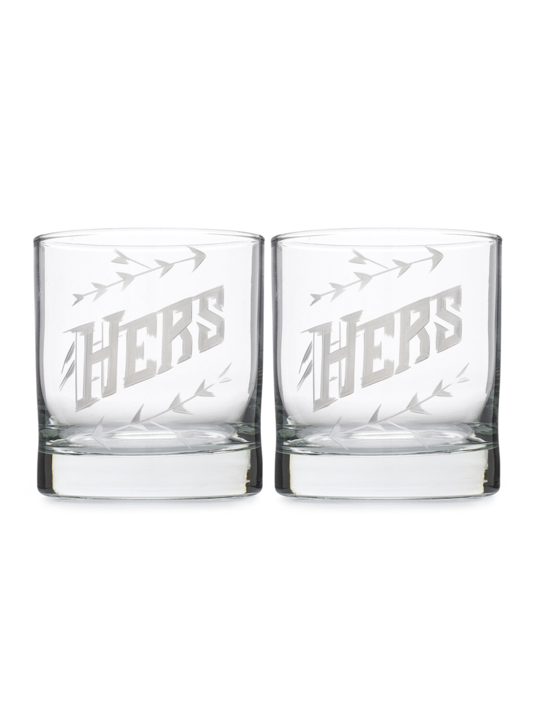 Couples Glasses Set