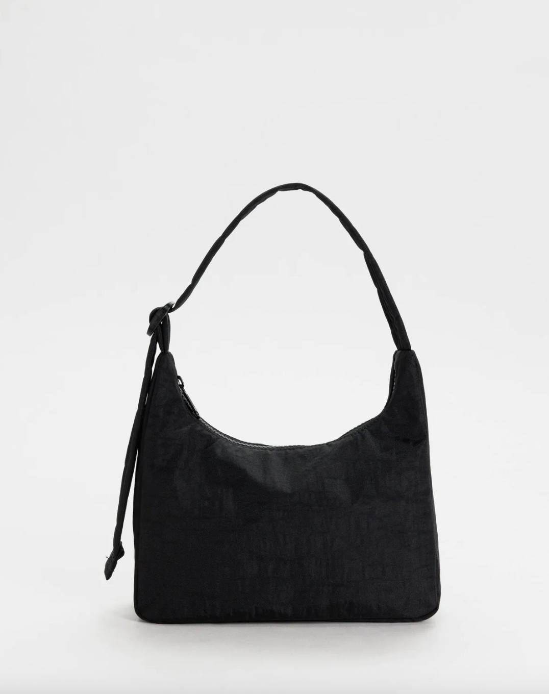 Buy Women Black, White Nylon Sling Bag online