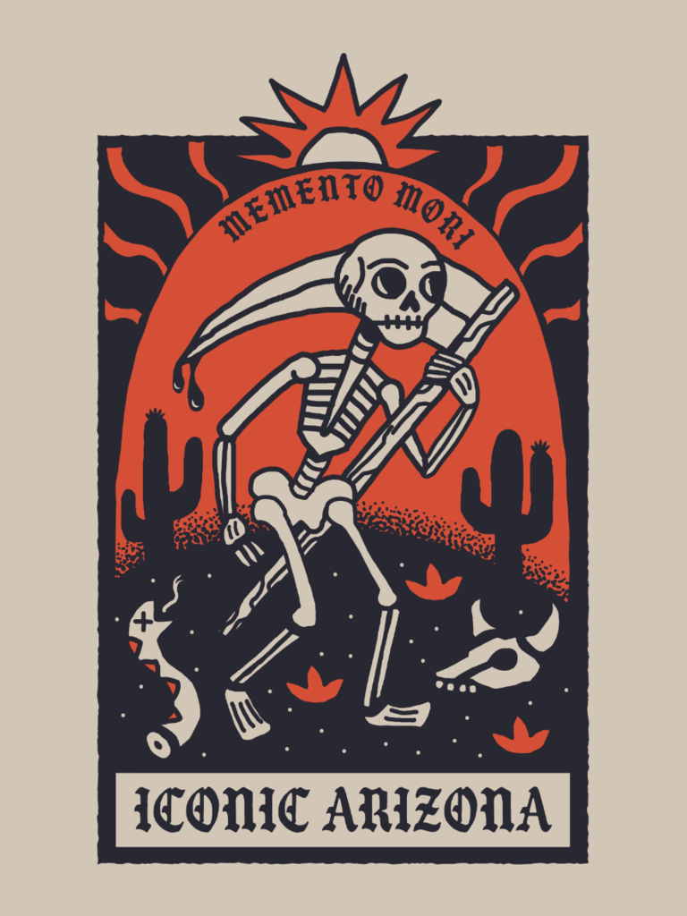 Death Tarot T-Shirt