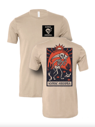 1421 - iconic arizona Death Tarot T-Shirt