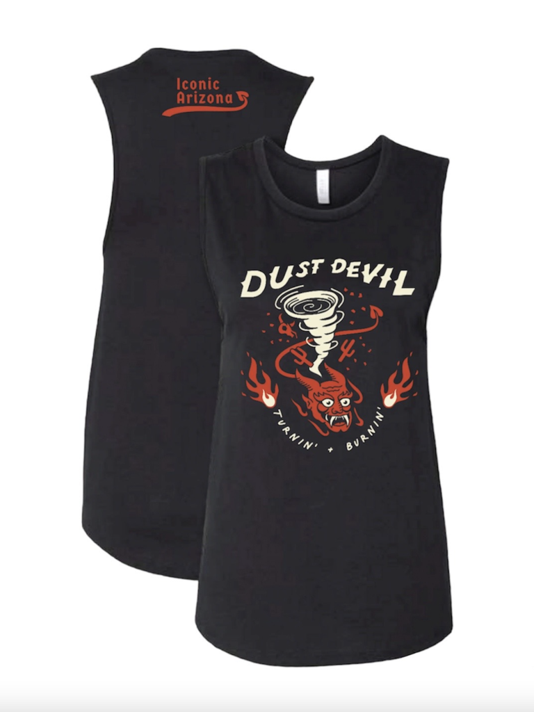 Dust Devil Tank Top