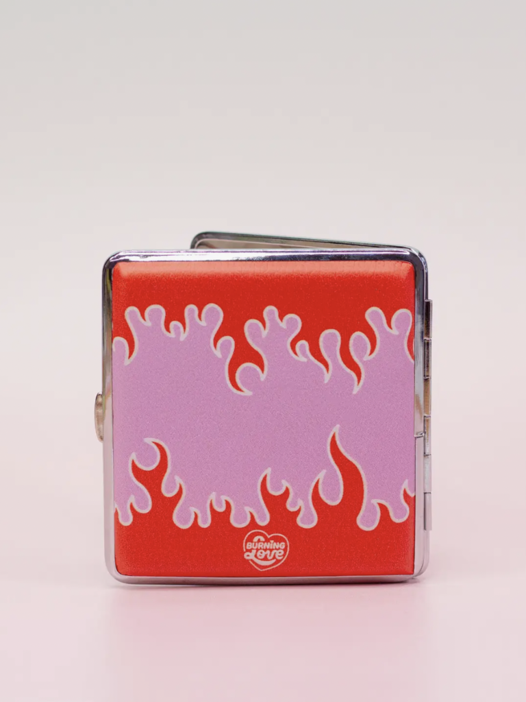 Flames Cigarette Case / Card Holder