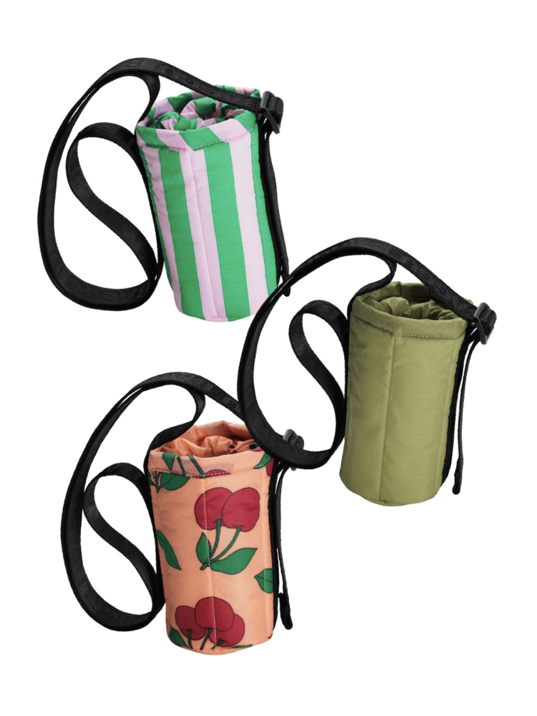 Baggu Puffy Water Bottle Sling