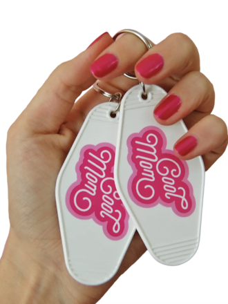 Cool Mom Key Tag