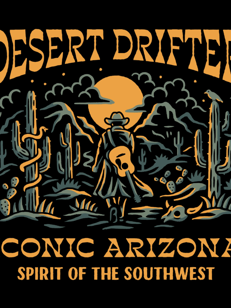 Desert Drifter T-Shirt