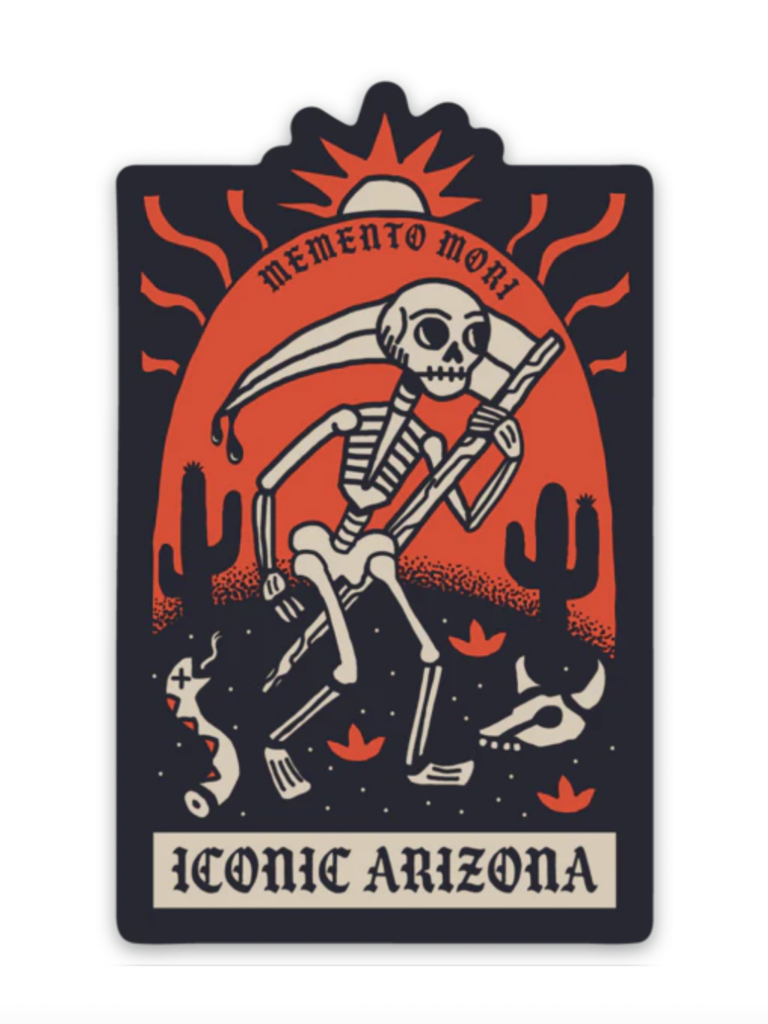 Death Tarot Sticker