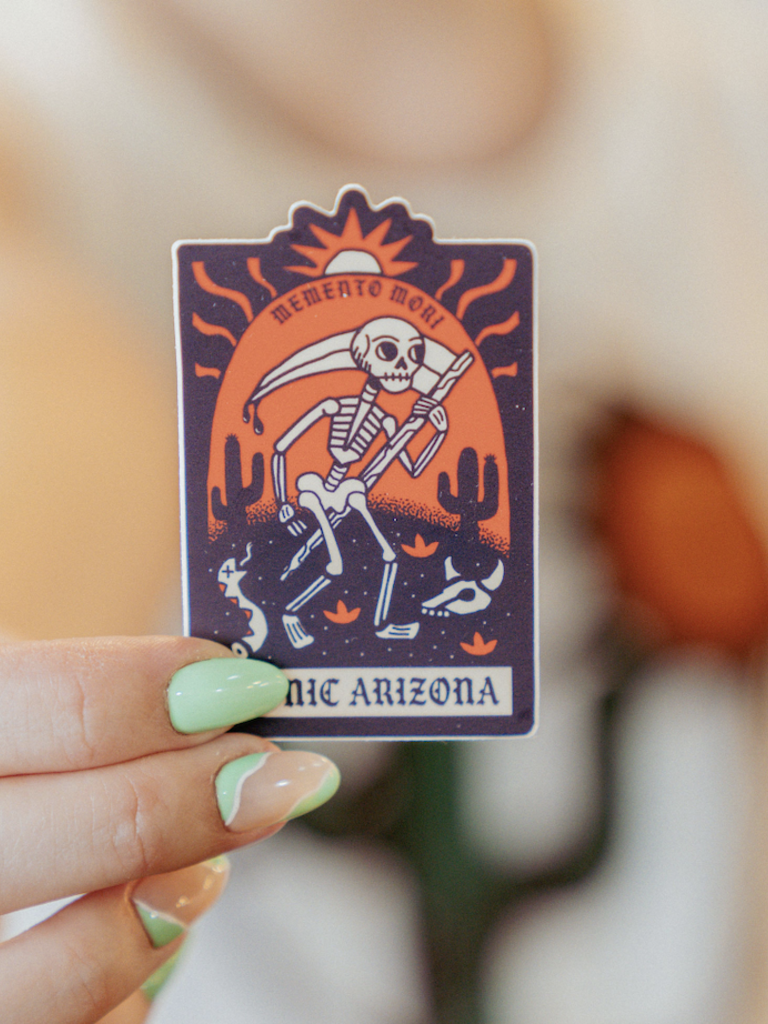Death Tarot Sticker
