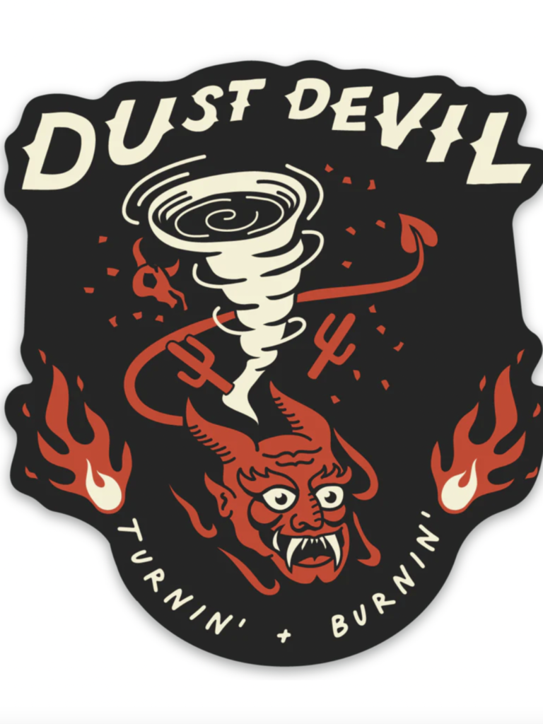 Dust Devil Sticker
