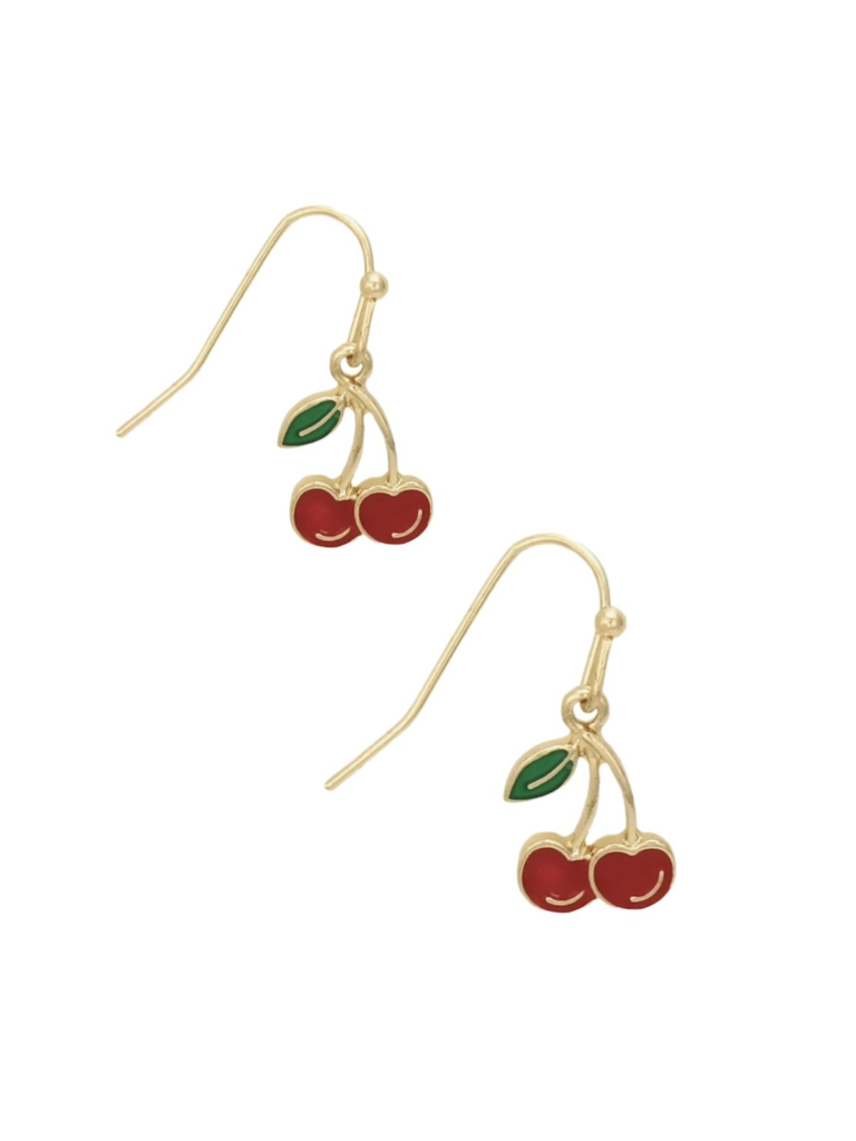 Cherry Dangle Earrings