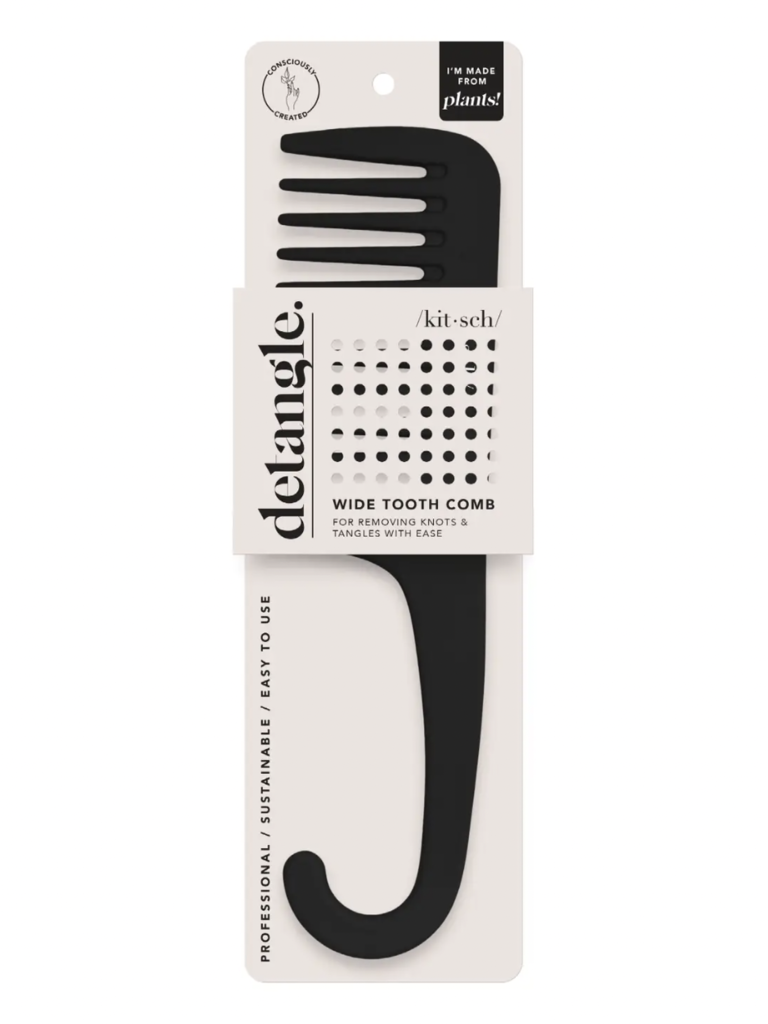 Eco-Friendly Wide Tooth Comb